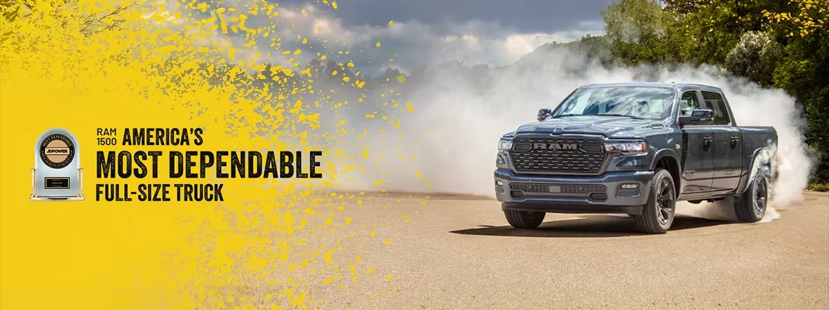 Ram 1500 Dependability Award J.D. Power