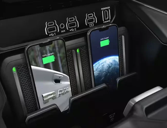 Ram 1500 Dual Wireless Charging Pads