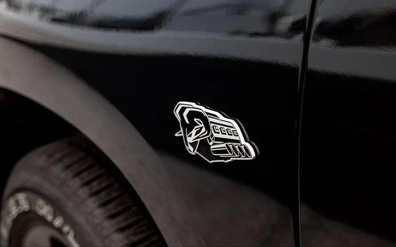 Ram 1500 HEMI Badge