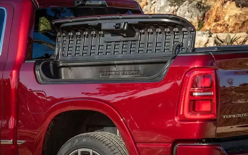 Ram 1500 RamBox Storage