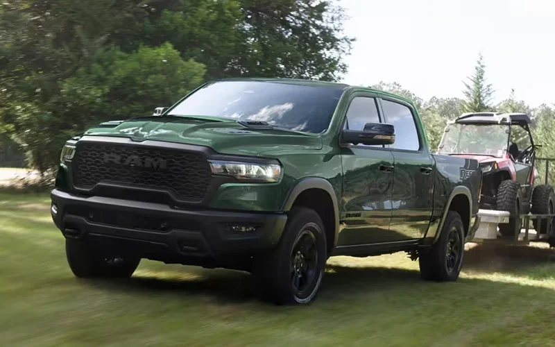 Ram 1500 Towing