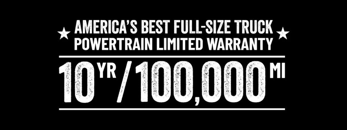 Ram 1500 Truck Warranty