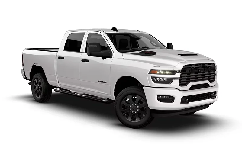 Ram 2500 Black Express