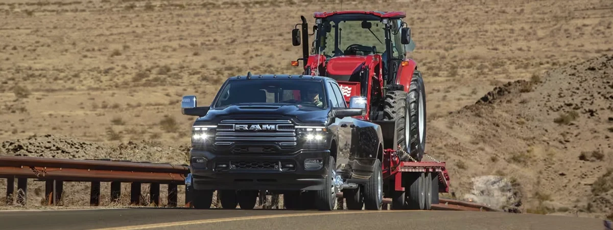 Ram Heavy Duty Towing