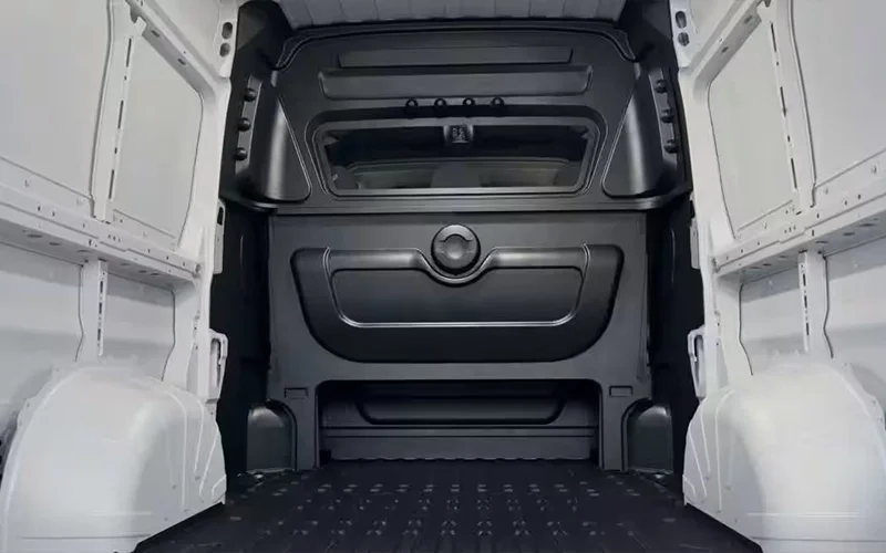 Ram ProMaster cargo area