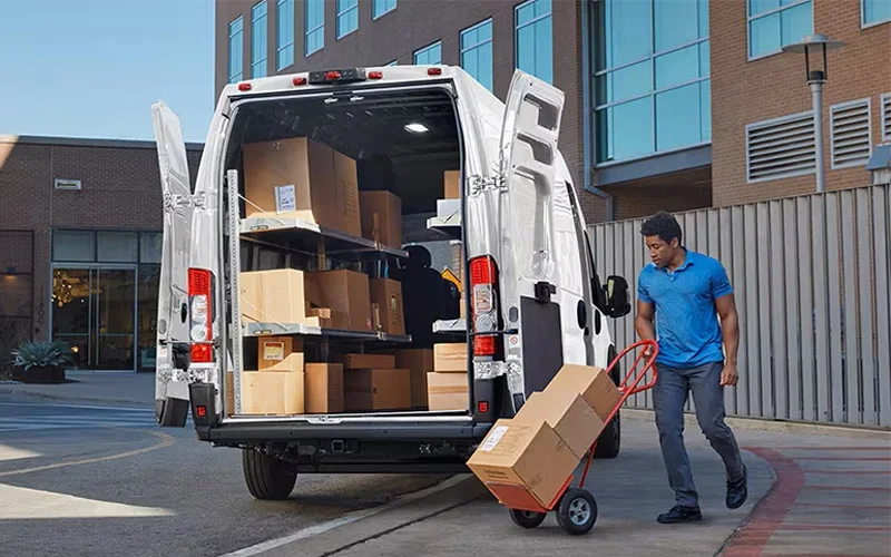 Ram ProMaster for delivery services
