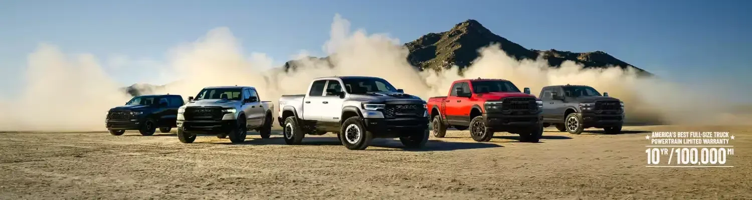 Ram Truck Model Lineup