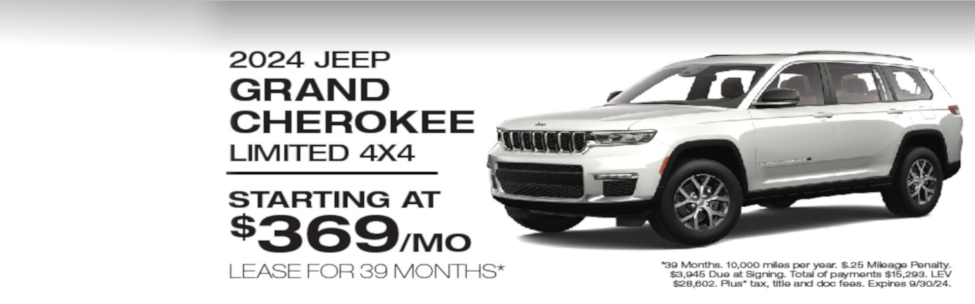 2024 Grand Cherokee Special