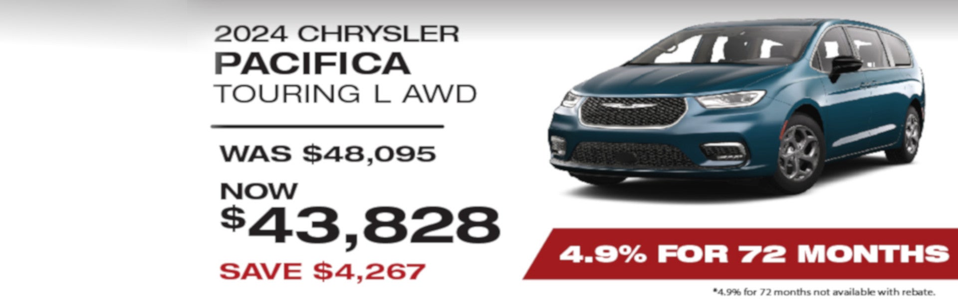 2024 Pacifica Special